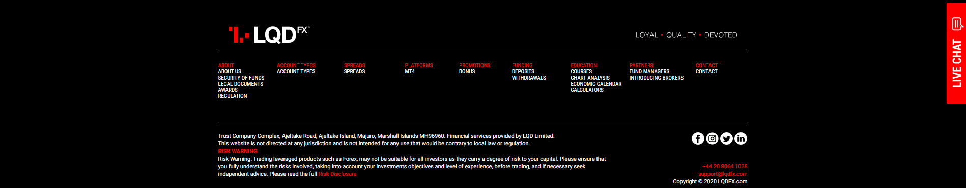 LQDFX Review regulator LQDFX Review regulator